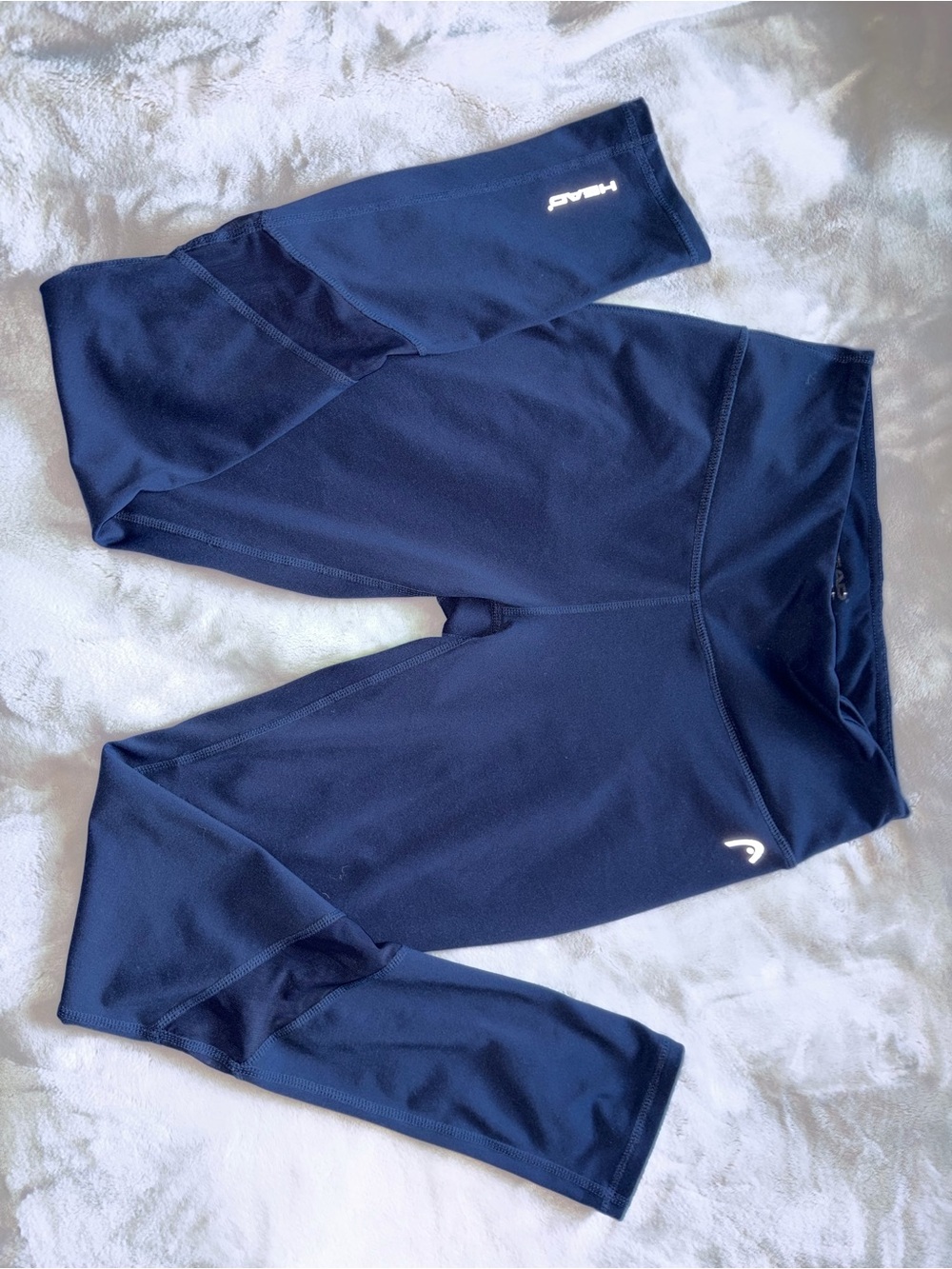 Head Navy Womans’ Athletic Leggings